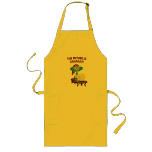 Avental Longo Macaco adivinho