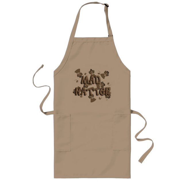 Avental Longo Mad Hatter Apron (Frente)