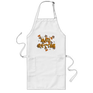 Avental Longo Mad Hatter Apron