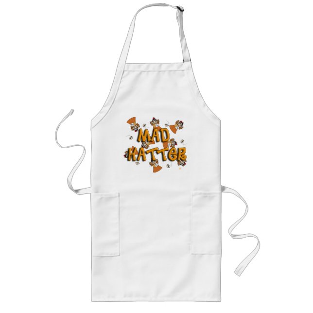 Avental Longo Mad Hatter Apron (Frente)