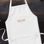 Avental Longo "MÃE, EST." MOM Personalizada E Orgulhosa<br><div class="desc">Apron personalizado "MOM, EST." - O presente perfeito para pais orgulhosos! O que o torna realmente especial? A frente apresenta a ousada letra "MOM, EST.", personalizada com o ano em que você se tornou um pai. Além disso, você pode adicionar os nomes de seus filhos para fazer esse capuz exclusivamente...</div>