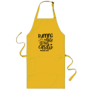 Avental Longo Mãe Humorista Vida Longa Apron