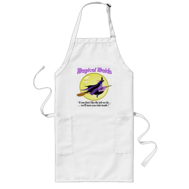 Avental Longo Magia Maids Witch Apron (Frente)