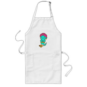 Avental Longo Magical Kawaii Djinn - Neon Spirit