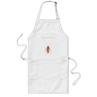 Avental Longo Main Roach Energy Apron| The Unhinged Closet
