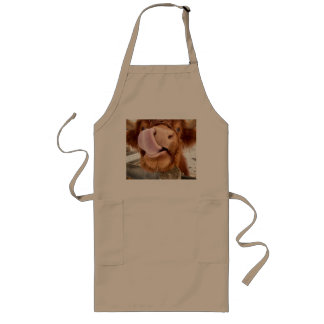 Avental Longo Malabarizando Daisies Daphne Apron