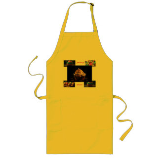 Avental Longo mamãe