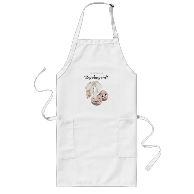 AVENTAL LONGO MANTENHA A CHERRY LEGAL (Frente)