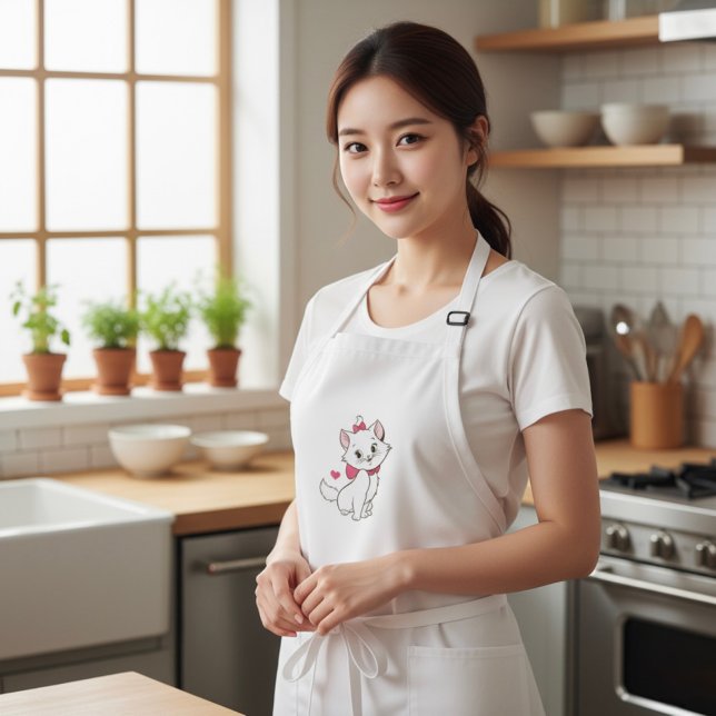 Avental Longo Marie Long Apron (Criador carregado)