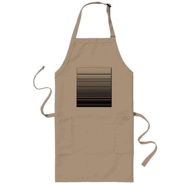 Avental Longo Masculine Apron: Workshop Apron (Frente)