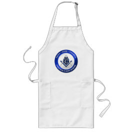 Avental Longo Masonic Apron - Men