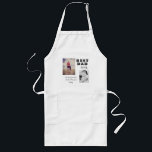 Avental Longo Melhor Colagem Fotográfica do Dia 2 do Pai<br><div class="desc">Melhor Colagem de Foto Dia 2 do Pai Apron. Personalize este avental com suas fotos - insira duas fotos nos modelos. Melhor Pai de tipografia ousada moderna - você pode mudar qualquer parte do texto se quiser. Crie o presente personalizado do pai para um pai.</div>