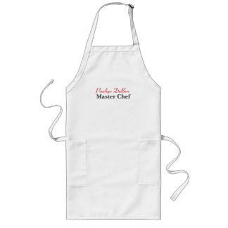 Avental Longo Mestre Chef Personalizado Apron