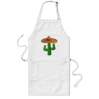 Avental Longo Mexicano Fiesta Apron