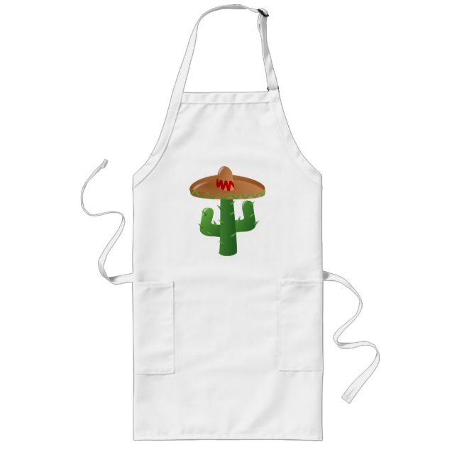 Avental Longo Mexicano Fiesta Apron (Frente)