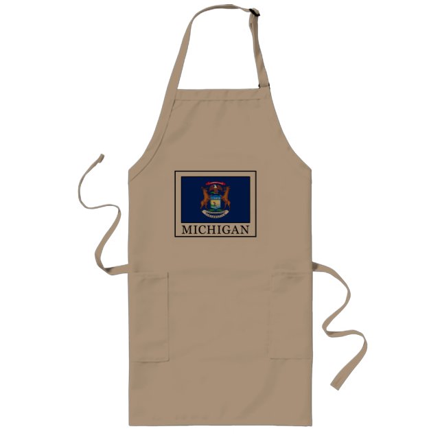 Avental Longo Michigan (Frente)