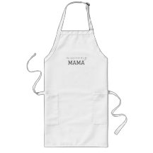 Missionária Mama Apron pela mãe | Personalizar pre