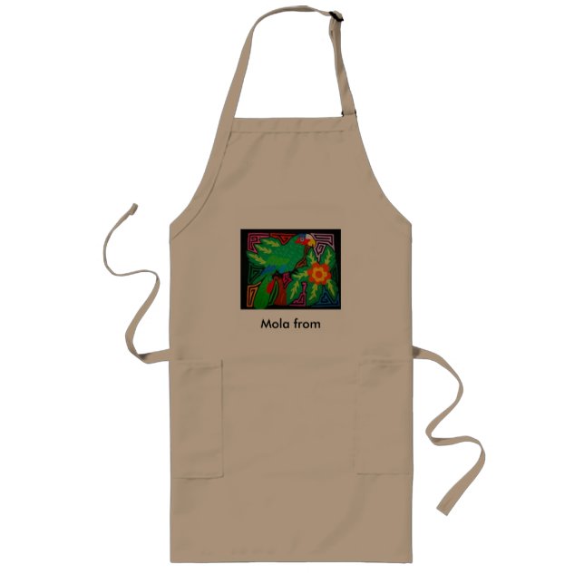 Avental Longo mola, Mola de Panamá (Frente)