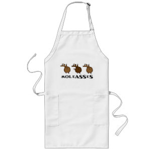 Avental Longo Moleass Apron