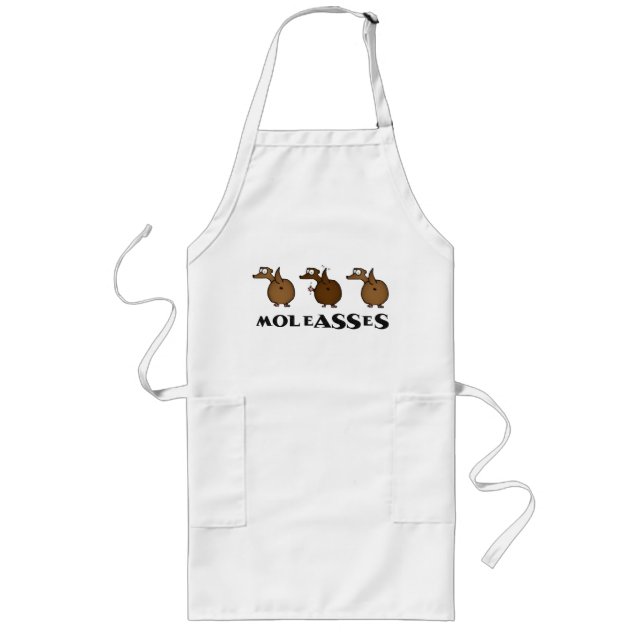 Avental Longo Moleass Apron (Frente)