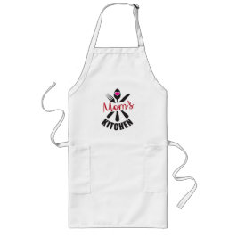 Avental Longo Mom's Kitchen Long Apron