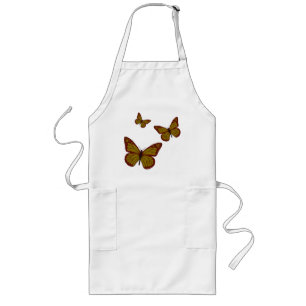 Avental Longo Monarca Chinesa Apron