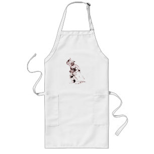 Avental Longo Monkey King Apron