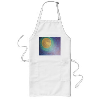 Avental Longo Moonstudio - Logo Art Apron