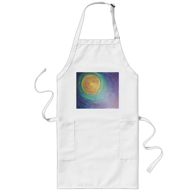 Avental Longo Moonstudio - Logo Art Apron (Frente)