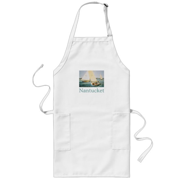 AVENTAL LONGO NANTUCKET APRON (Frente)