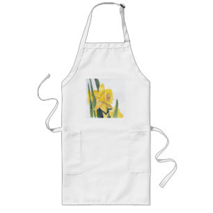 Avental Longo Nantucket Daffodil Apron