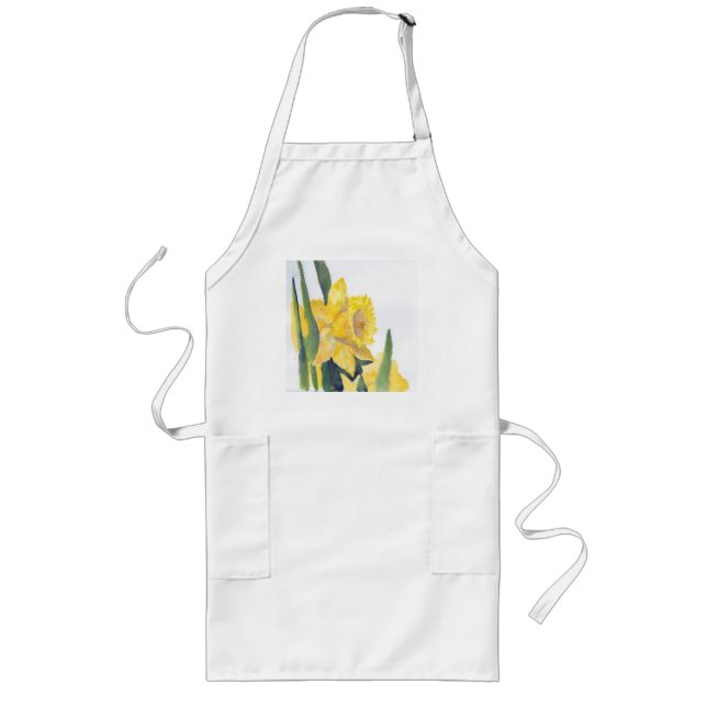 Avental Longo Nantucket Daffodil Apron (Frente)