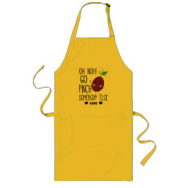 Avental Longo Não! Vá Apertar Outra Pessoa