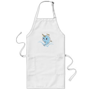 Avental Longo Narwhal Angel Cutie