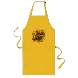 Avental Longo Natal 2024