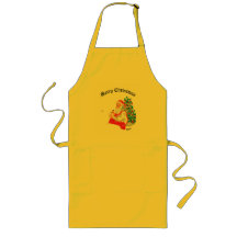Natal Apron: Feliz Natal