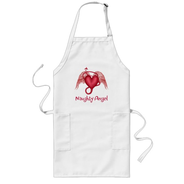 Avental Longo Naughty Angel (Frente)