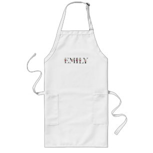 Avental Longo Nome Emily