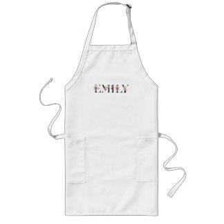 Avental Longo Nome Emily