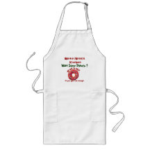Nome personalizado Bolso de cozinha da mamãe Minal