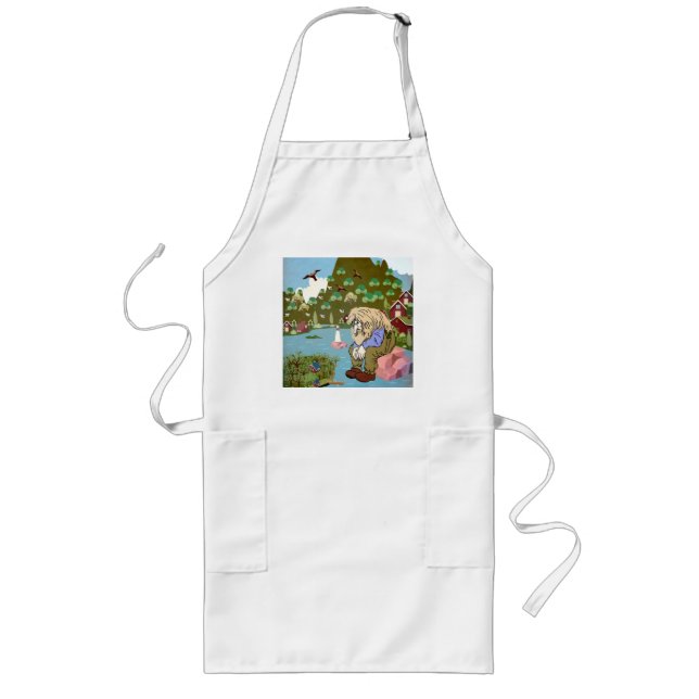 Avental Longo Noruega (Frente)