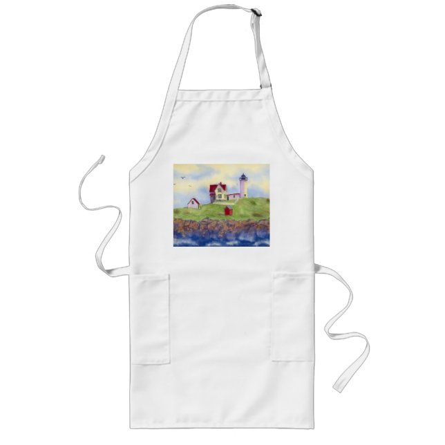 Avental Longo Nubble Light House Apron (Frente)