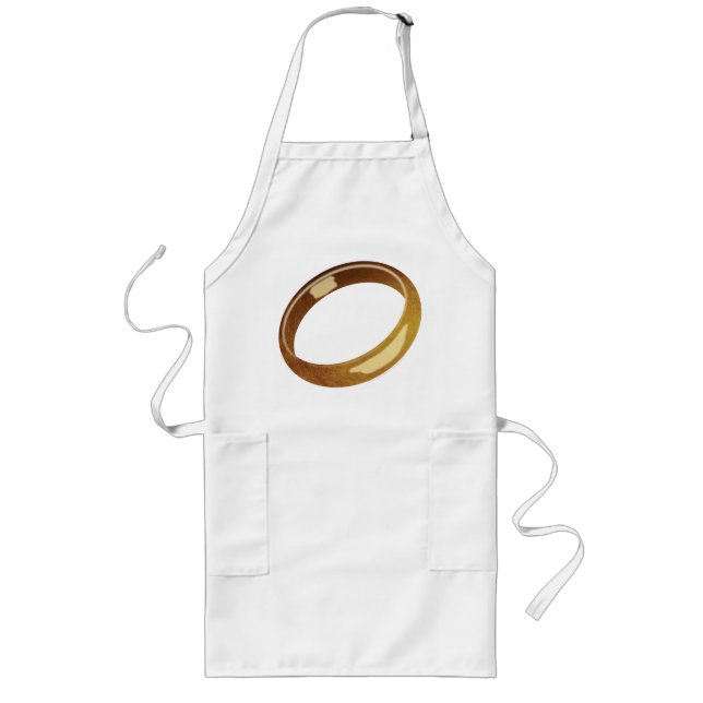 Avental Longo O Anel (Frente)