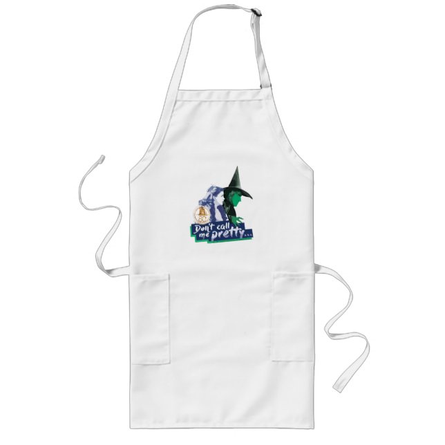 Avental Longo O Assistente De Oz™ | Não me chame de Bonito (Frente)