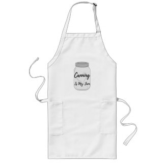 Avental Longo O Canning É Meu Jam Apron