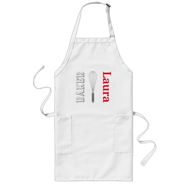 Avental Longo O Criador Personalizado Apron Adulto (Frente)