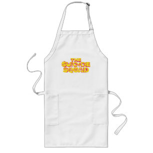 Avental Longo O Esquadrão Suicida   Logotipo do ícone de carac