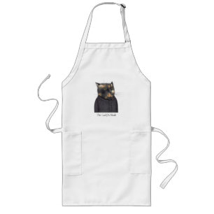 Avental Longo O GATO DA MALHADA, Long Apron