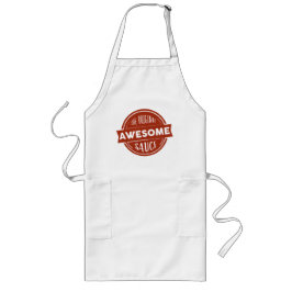 Avental Longo O Molho Incrível Original Long Apron