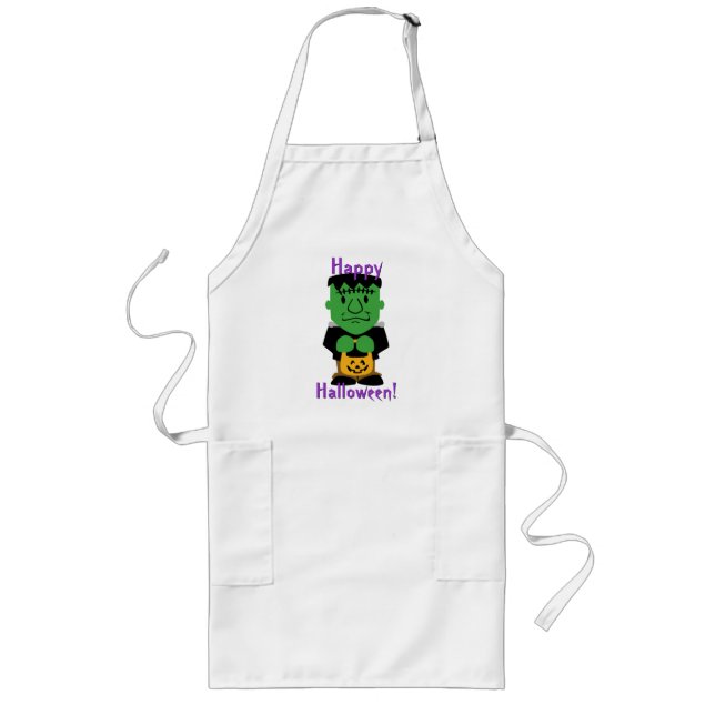 Avental Longo O Monstro de Frankenstein Apron (Frente)